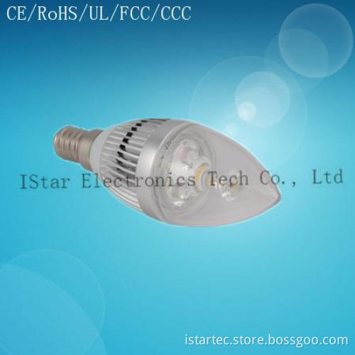 3W LED Candle Light with Epistar Chip